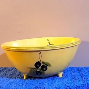 Grape Coriander Bowl